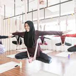 اریال یوگا بانوان خدمات باشگاه کی وان سعادت آباد غرب تهران 2