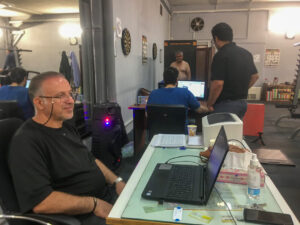 تست های سلامت و تندرستی در وزارت راه شهرسازی توسط موسسه کی وان پی اس