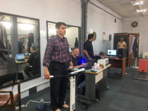 تست های سلامت و تندرستی در وزارت راه شهرسازی کشور توسط موسسه کی وان پی اس 1