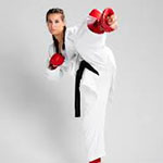 تکواندو بانوان خدمات باشگاه کی وان سعادت آباد غرب تهران