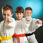 تکواندو نونهالان خدمات باشگاه کی وان سعادت آباد غرب تهران