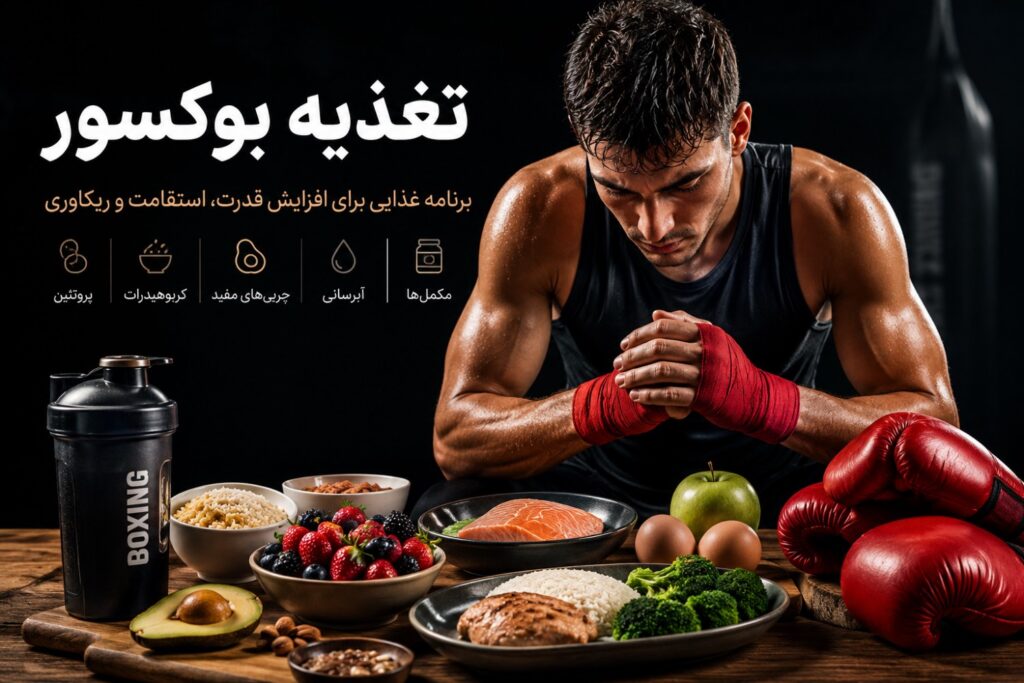 تغذیه بوکسور