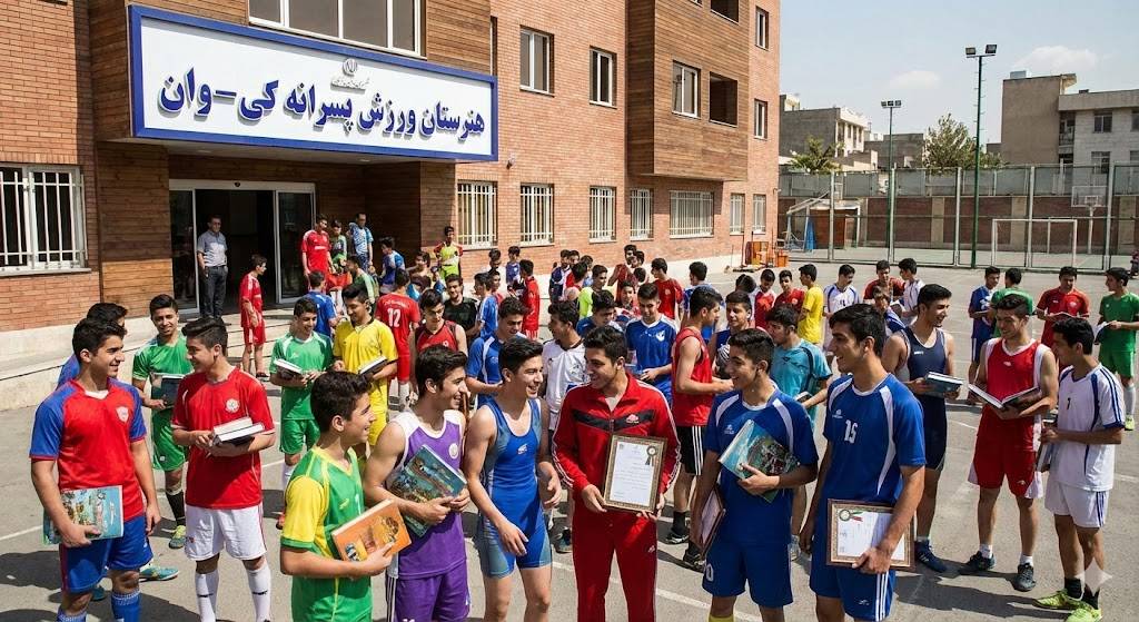 هنرستان تربیت بدنی k1